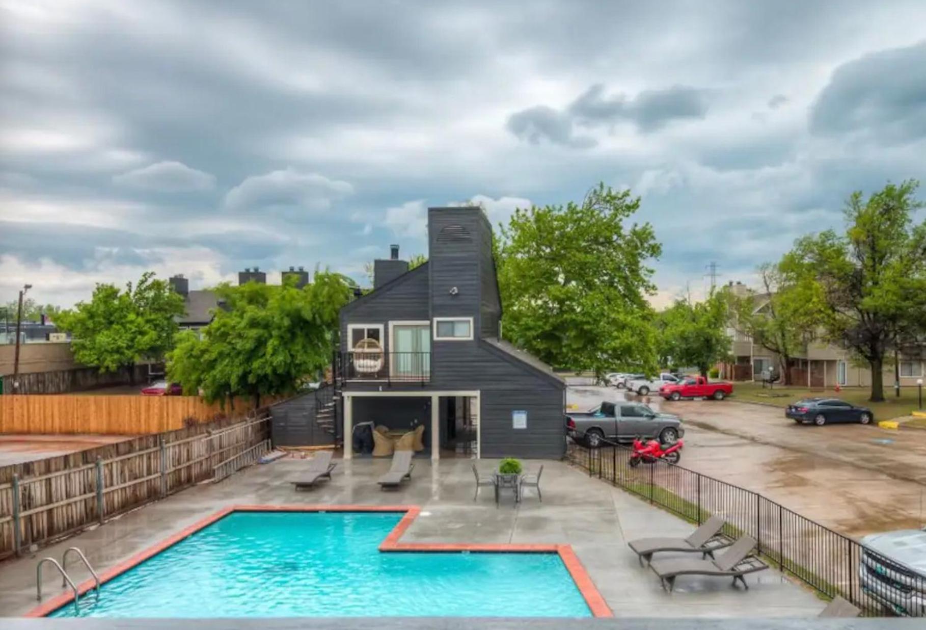 Cozy Updated Cove Of Heaven, 5Mins To Lake Hefner! Oklahoma City Luaran gambar