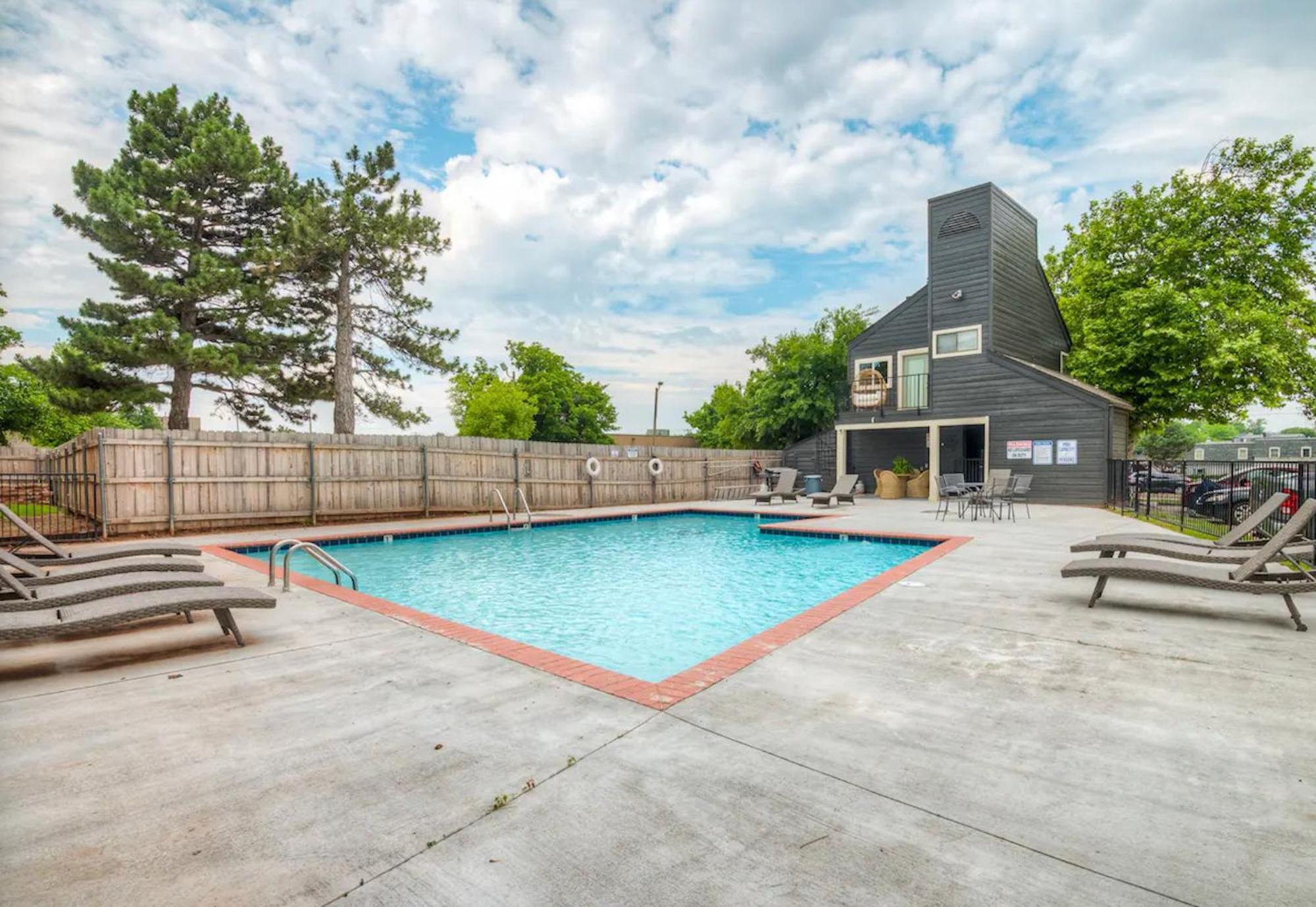 Cozy Updated Cove Of Heaven, 5Mins To Lake Hefner! Oklahoma City Luaran gambar